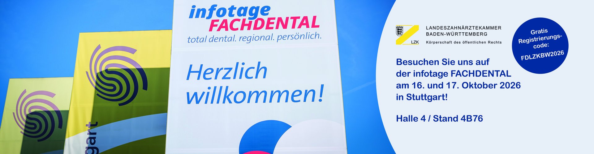 infotage FACHDENTAL Stuttgart