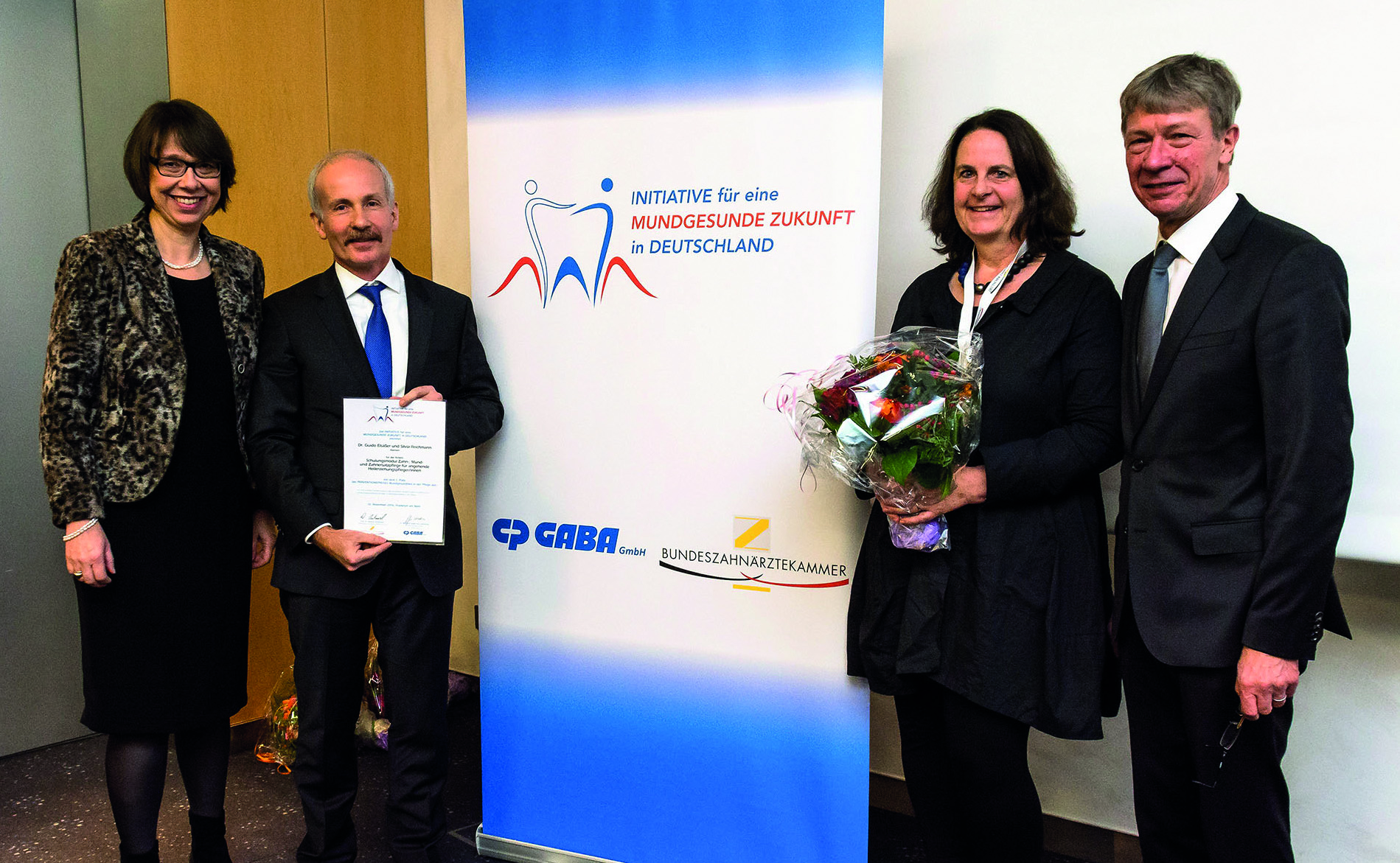 Präventionspreis „Mundgesundheit in der Pflege“