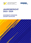 Titelbild vom LZK-Jahresbericht 2023/2024