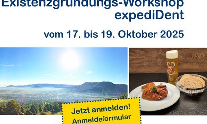 expediDent Existenzsgründungsworkshop
