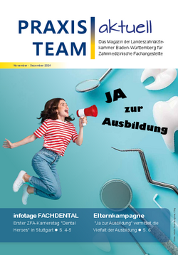 Magazin Praxisteam aktuell Ausgabe 11-12/2024