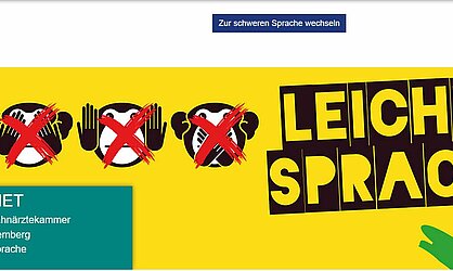Erste Zahnärztekammer mit barrierefreiem Internetangebot