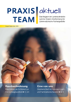 Praxisteam aktuell Ausgabe August-September 2025
