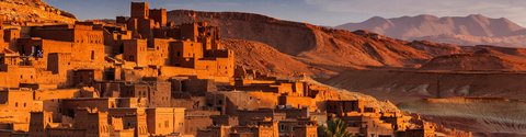 Ait Ben Haddou, Marokko, Kasbah, Unesco Weltkulturerbe, 16.10.20