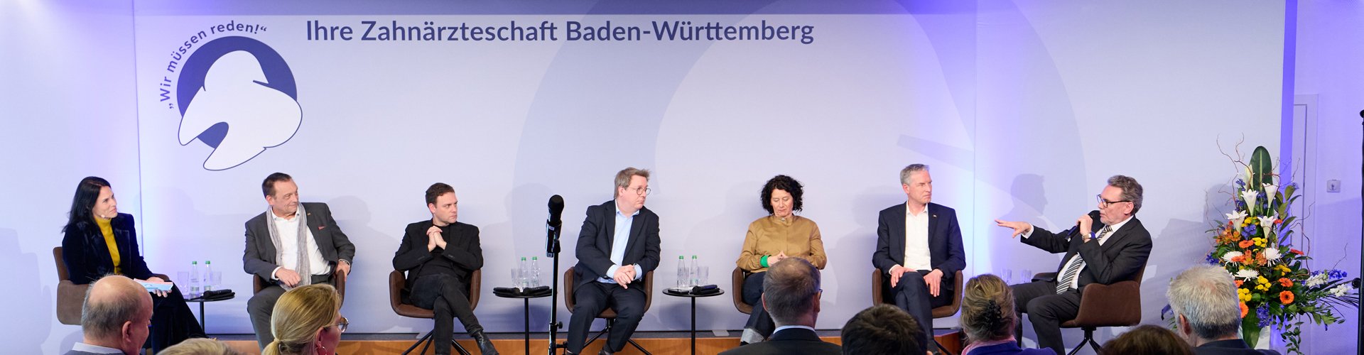 Gesundheitspolitisches Podium der Zahnärzteschaft