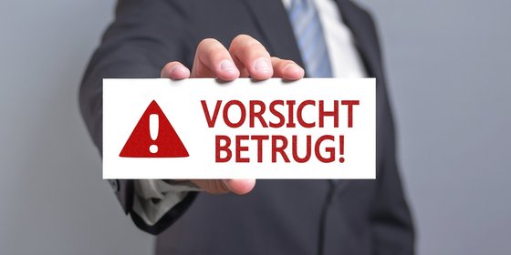 Warnung vor Betrugsmasche: Anzeigenauftrag per Fax