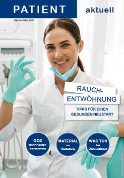 Magazin Patient aktuell Ausgabe 2-3/2025