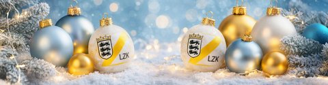 Weihnachtsschmuck mit LZK-Logo