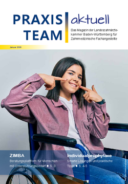 Praxisteam aktuell Ausgabe 1/2026