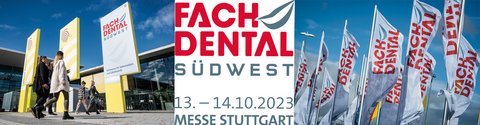 Fachmesse Fachdental Südwest 2023 an der Messe Stuttgart